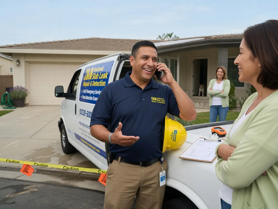 Slab Leak Detection Sandersville, MS FAQs