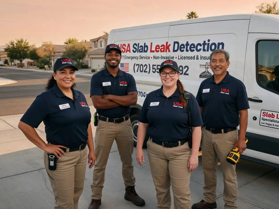 Slab Leak Repair company in Sandersville, MS